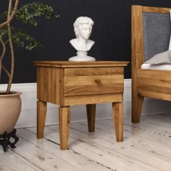 Nachttisch Masdamos aus Wildeiche massiv geölt^Wohnen