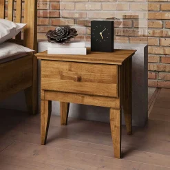 Nachttisch Masdamos aus Wildeiche massiv geölt^Wohnen