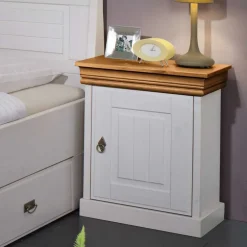 Wohnen Nachttisch Sicilianu mit Tür