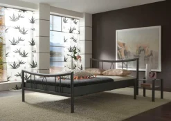 Wohnen Nachttisch Virginia in Dunkelgrau