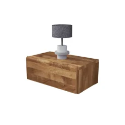 Nachttischkommode Vaskov aus Wildeiche Massivholz^Wohnen Clearance