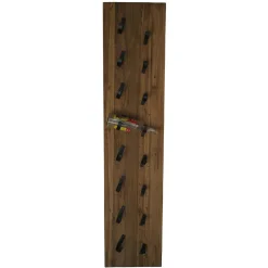 Naturbelassenes Weinregal mit 16 Halterungen - Teako^Wohnen Hot