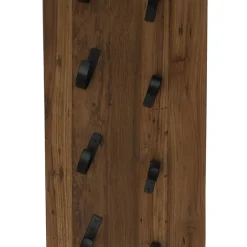 Naturbelassenes Weinregal mit 16 Halterungen - Teako^Wohnen Hot