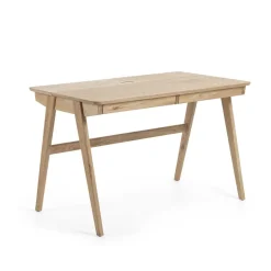 Naturfarbener Schreibtisch im Hygge Look - Calmaro^Wohnen Hot