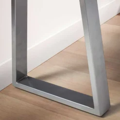 Wohnen Naturkanten Dielenbank aus Akazie massiv - Vibka