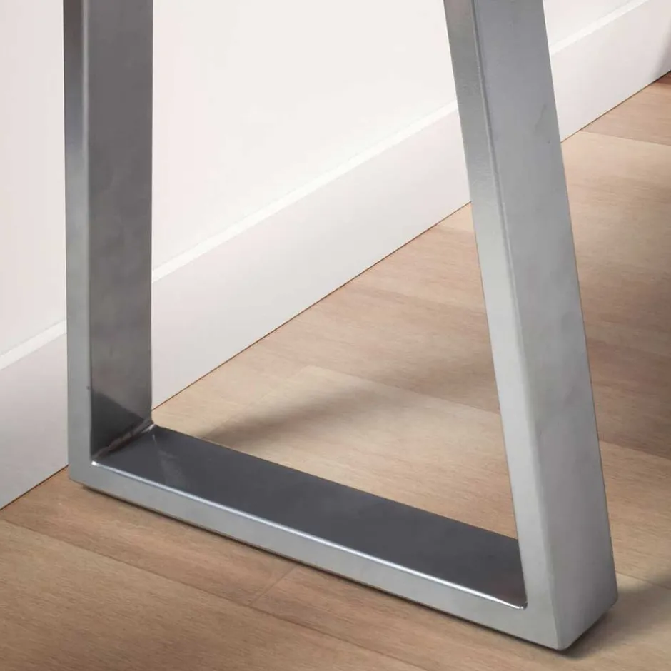 Wohnen Naturkanten Dielenbank aus Akazie massiv - Vibka