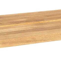 Wohnen Naturkanten Essbank aus Wildeiche - Piton