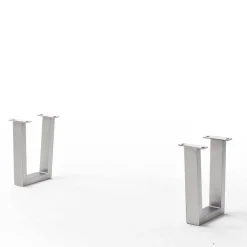 Naturkantenbank in Akazie Grau - Cortessa^Wohnen Discount