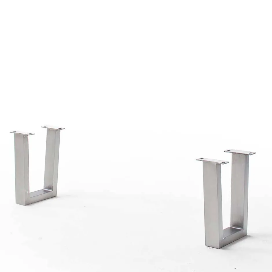 Naturkantenbank in Akazie Grau - Cortessa^Wohnen Discount