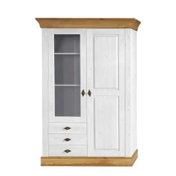 Niedrige Vitrine Sibiuta im Landhaus Look^Wohnen New