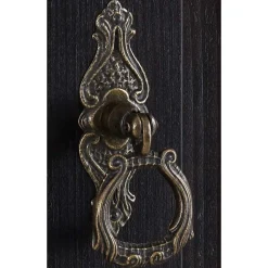 Wohnen Niedriger Holzschrank für die Ecke in Wenge - Scruba