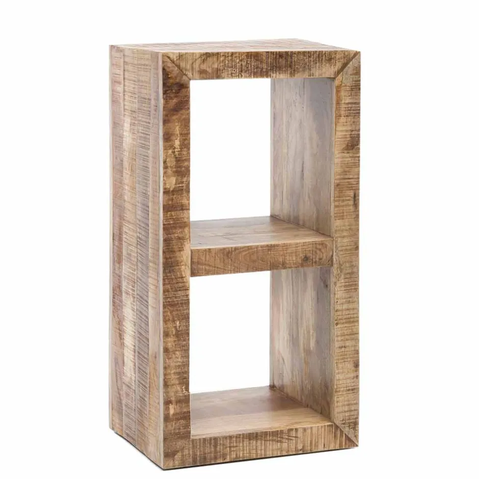 Niedriges Standregal Recers im Landhausstil rustikal^Wohnen New