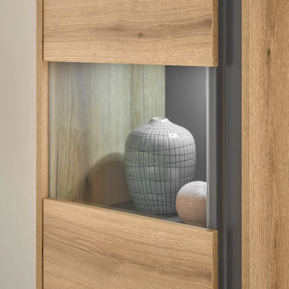 Niedriges Vitrinen-Trio modern - Colomania (dreiteilig)^Wohnen Hot