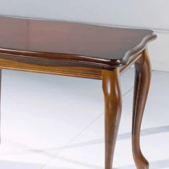 Nussbaum Furnier Beistelltisch Luvretto italienisches Design^Wohnen Best