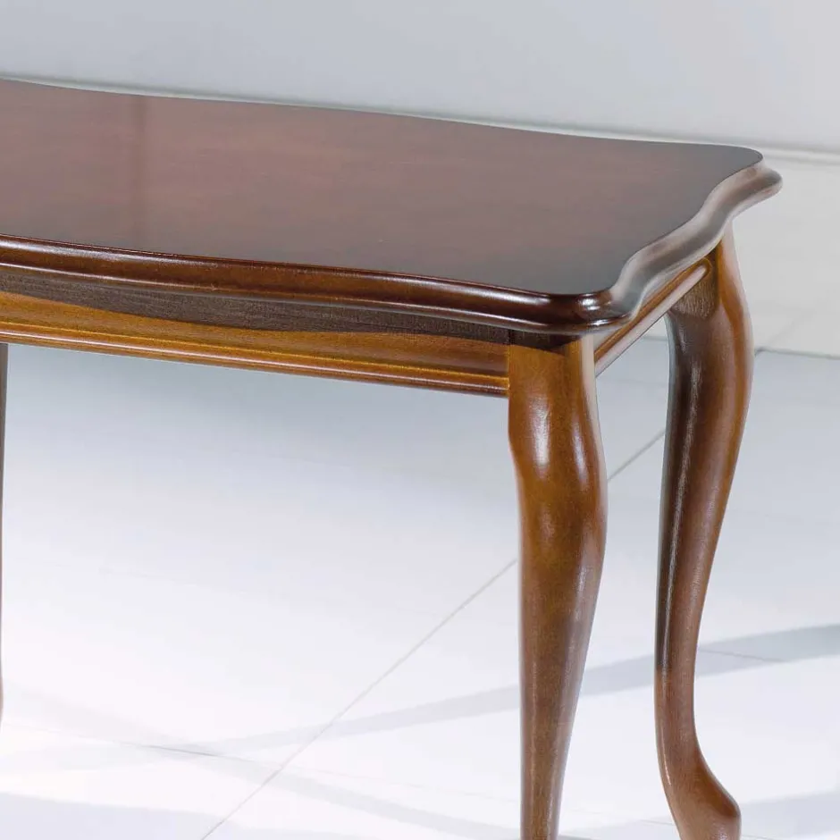 Nussbaum Furnier Beistelltisch Luvretto italienisches Design^Wohnen Best