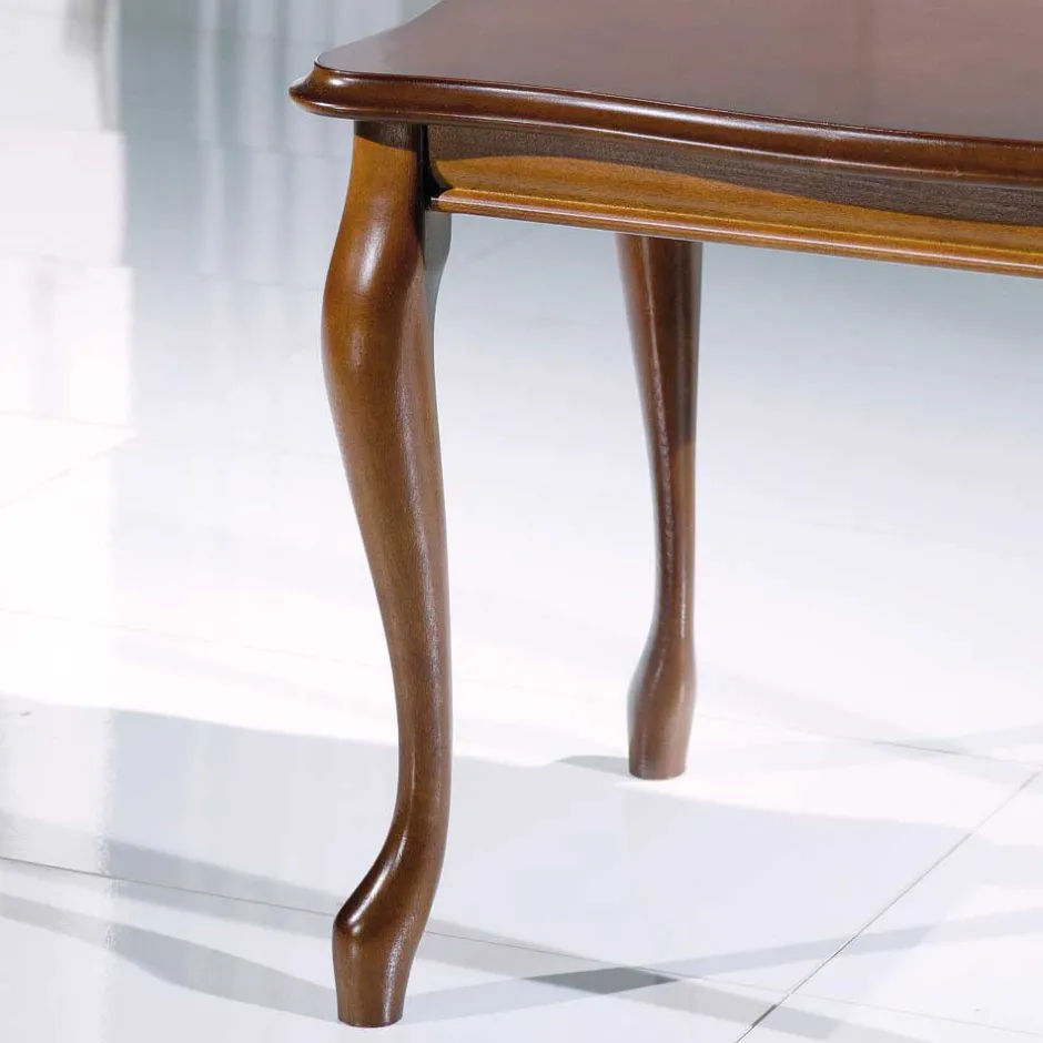 Nussbaum Furnier Beistelltisch Luvretto italienisches Design^Wohnen Best