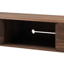 Nussbaum TV Board in Natur geölt - Rivossa^Wohnen Online