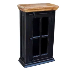 Wohnen Oberschrank Sentiments in Schwarz