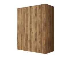 Wohnen Oberschrank Vaskov aus Wildeiche Massivholz