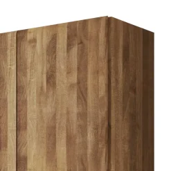 Wohnen Oberschrank Vaskov aus Wildeiche Massivholz