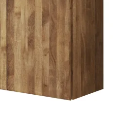 Wohnen Oberschrank Vaskov aus Wildeiche Massivholz