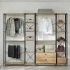 Offener Kleiderschrank Garderobe - Gannices^Wohnen Sale