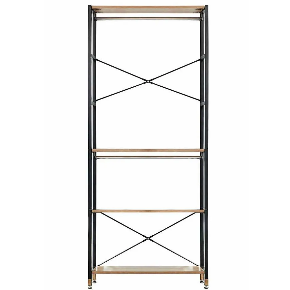 Offener Kleiderschrank Garderobe - Gannices^Wohnen Sale