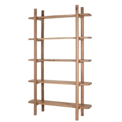 Wohnen Offenes Bücherregal aus Akazienholz - Kerbea