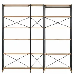 Offenes Garderobenregal 216x210x30 cm - Special^Wohnen