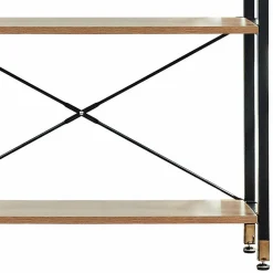 Offenes Industrialregal für die Garderobe - Special^Wohnen Discount