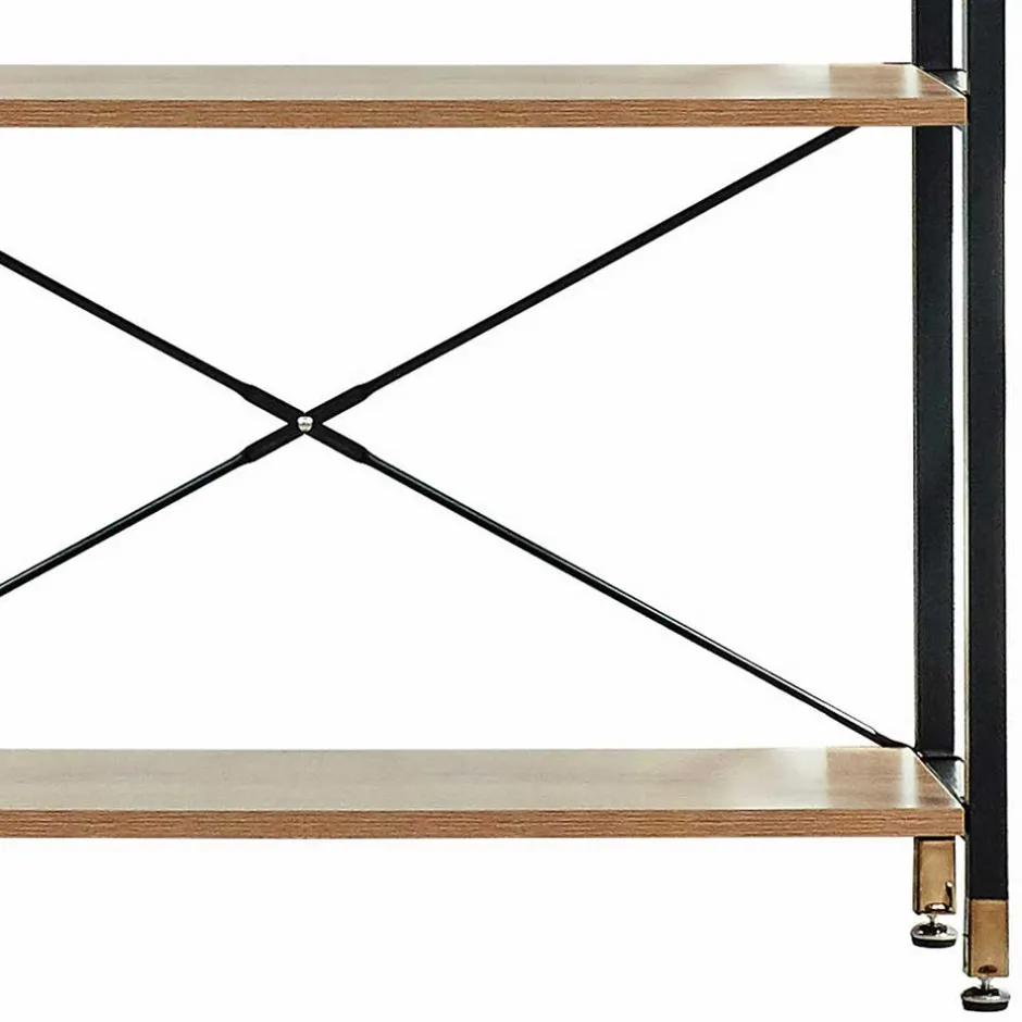 Offenes Industrialregal für die Garderobe - Special^Wohnen Discount