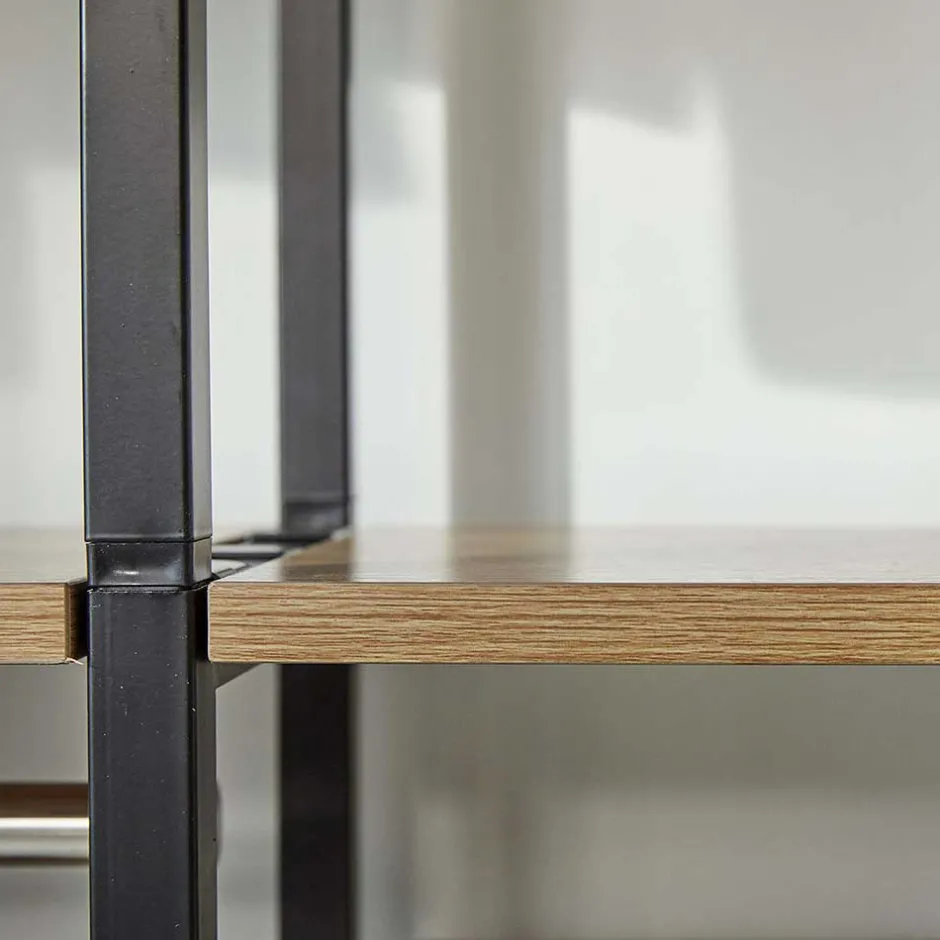 Offenes Industrialregal für die Garderobe - Special^Wohnen Discount