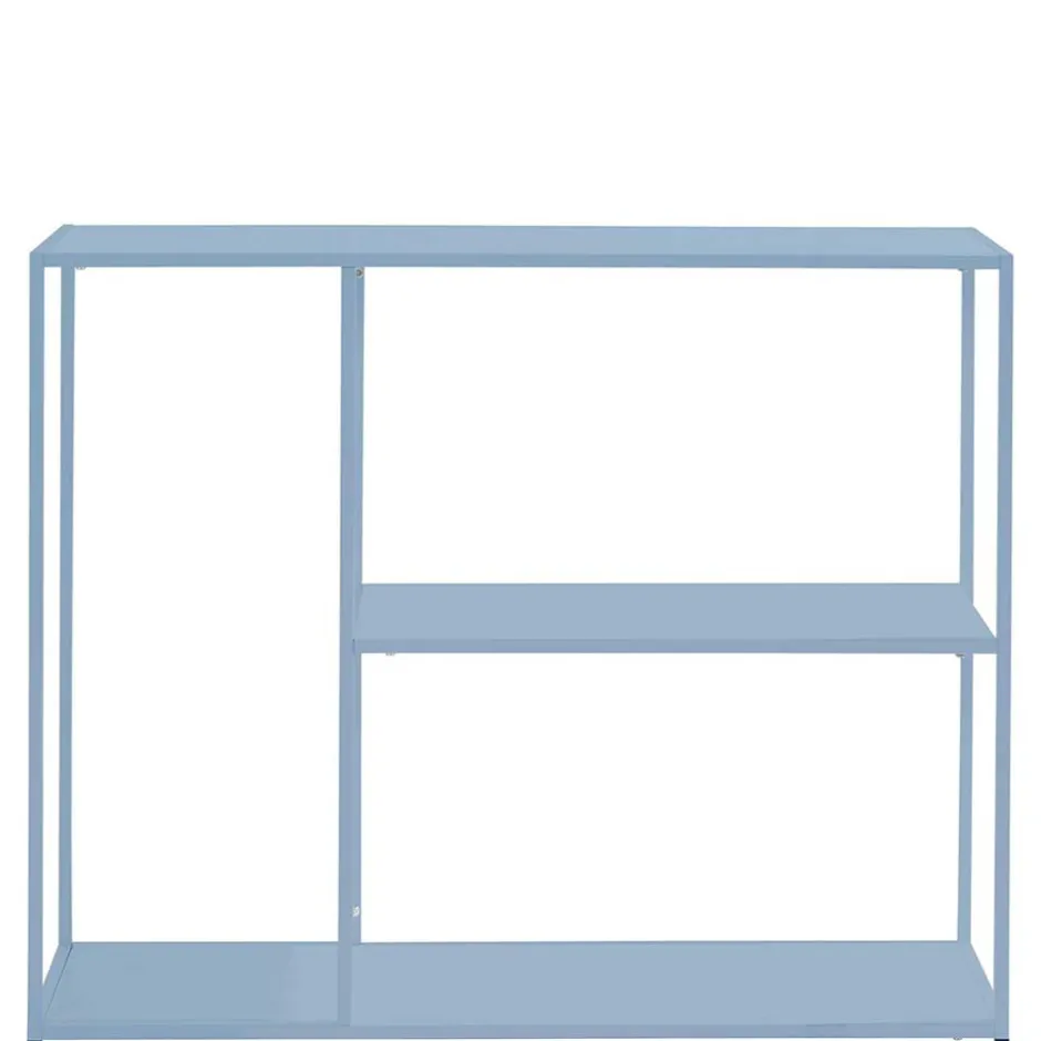 Offenes Metallregal in Blau Petrol - Filax^Wohnen New
