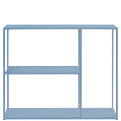 Offenes Metallregal in Blau Petrol - Filax^Wohnen New