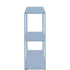 Offenes Metallregal in Blau Petrol - Filax^Wohnen New