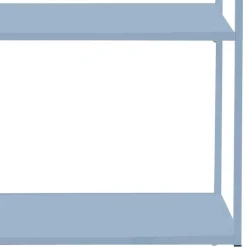 Offenes Metallregal in Blau Petrol - Filax^Wohnen New