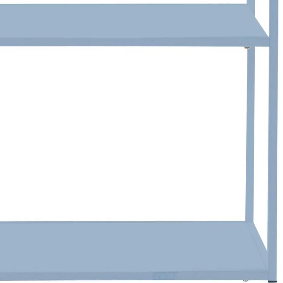 Offenes Metallregal in Blau Petrol - Filax^Wohnen New