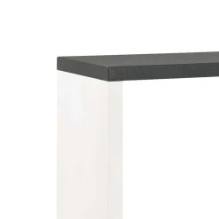 Wohnen Offenes Regal Clarence in Weiß Grau