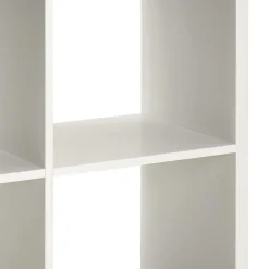 Wohnen Offenes Regal Clarence in Weiß Grau