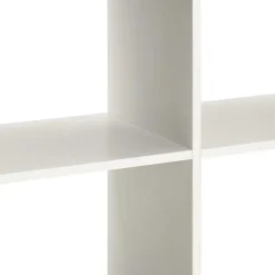 Wohnen Offenes Regal Clarence in Weiß Grau