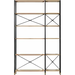 Offenes Regal für den Flur 131x210x30 cm - Special^Wohnen Outlet