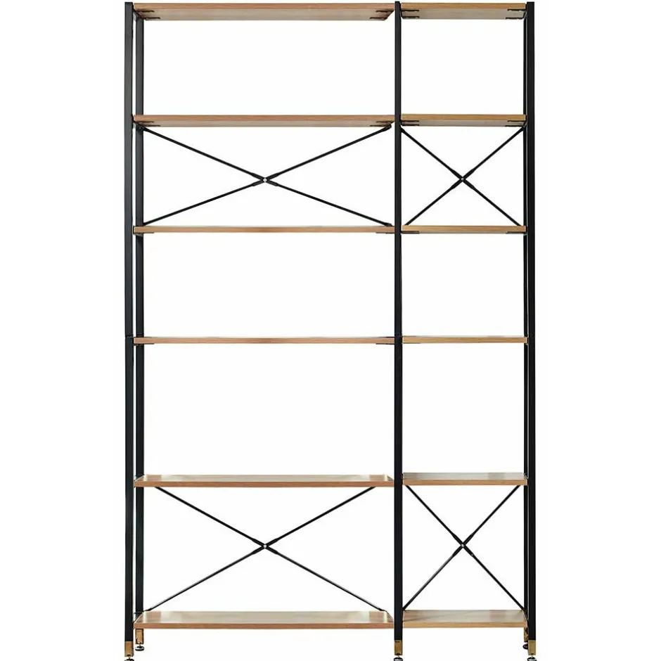 Offenes Regal für den Flur 131x210x30 cm - Special^Wohnen Outlet