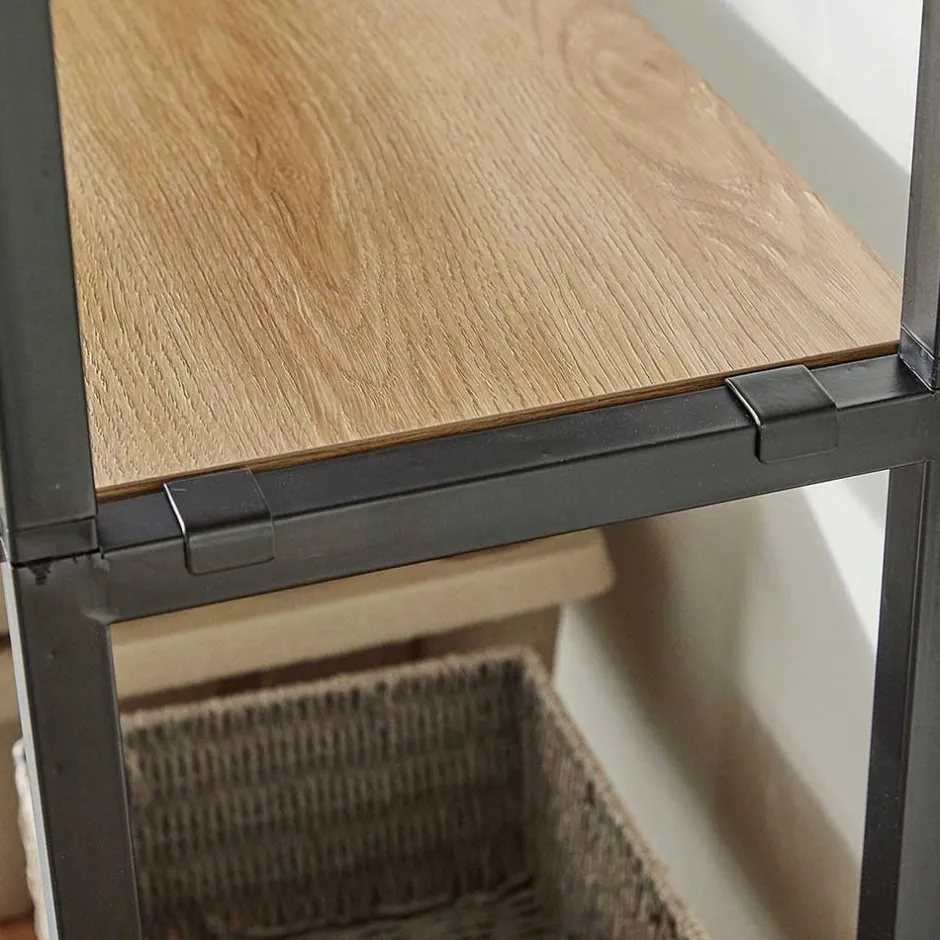 Offenes Regal für den Flur 131x210x30 cm - Special^Wohnen Outlet