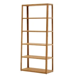 Offenes Regal mit fünf Fächern - Mercana^Wohnen Outlet