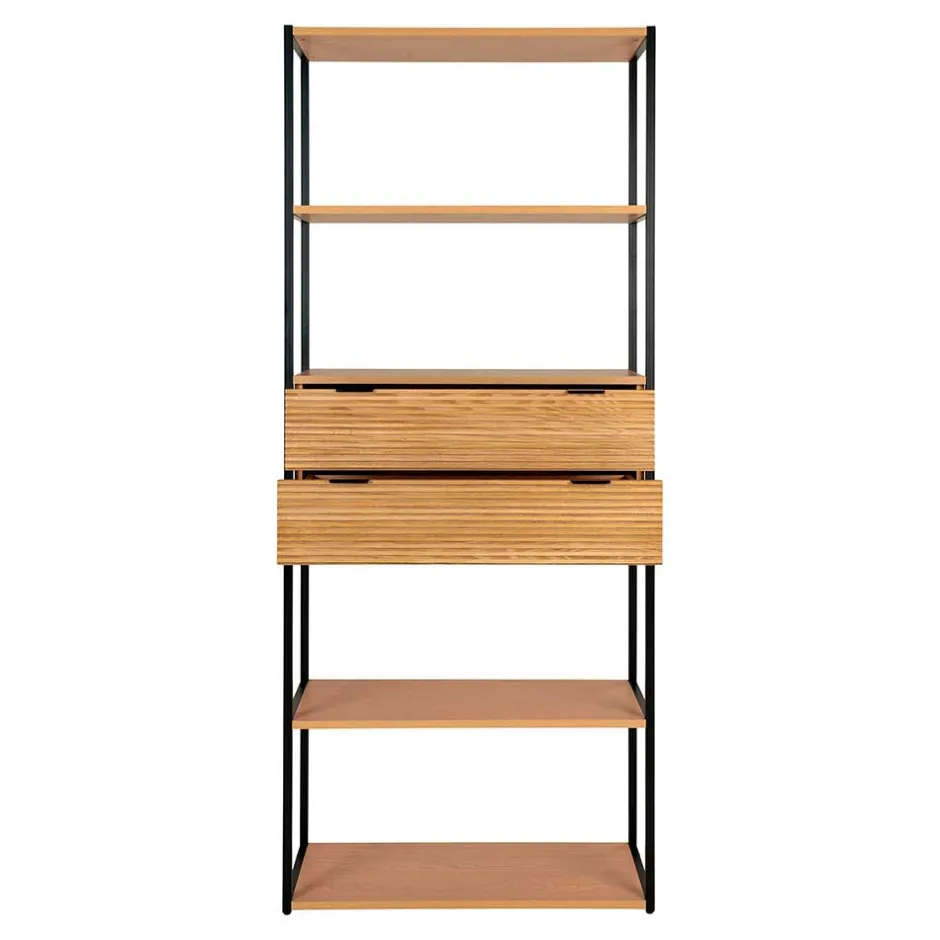 Offenes Regal mit vier Fächern - Lennilia^Wohnen New