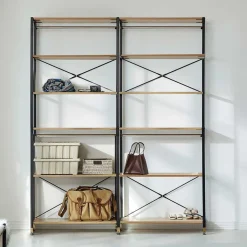 Wohnen Offenes Standregal für den Flur 168x210x30 - Legia