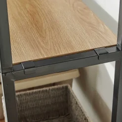 Wohnen Offenes Standregal für den Flur 168x210x30 - Legia