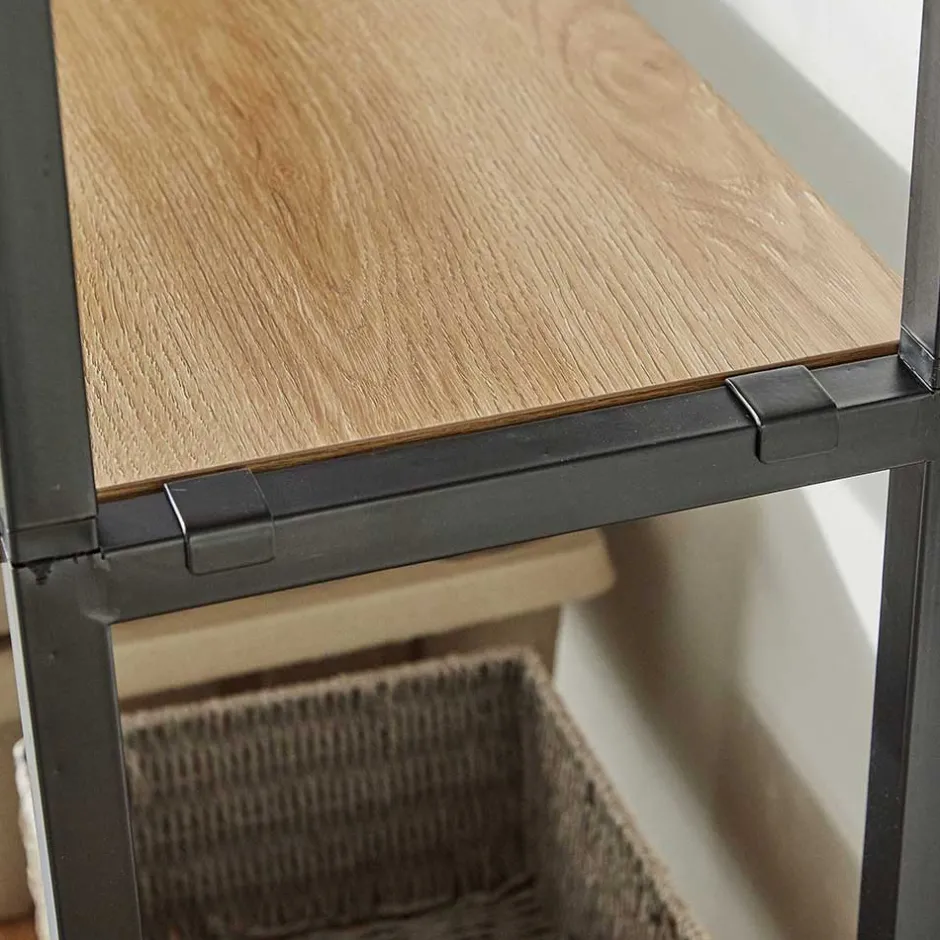 Wohnen Offenes Standregal für den Flur 168x210x30 - Legia