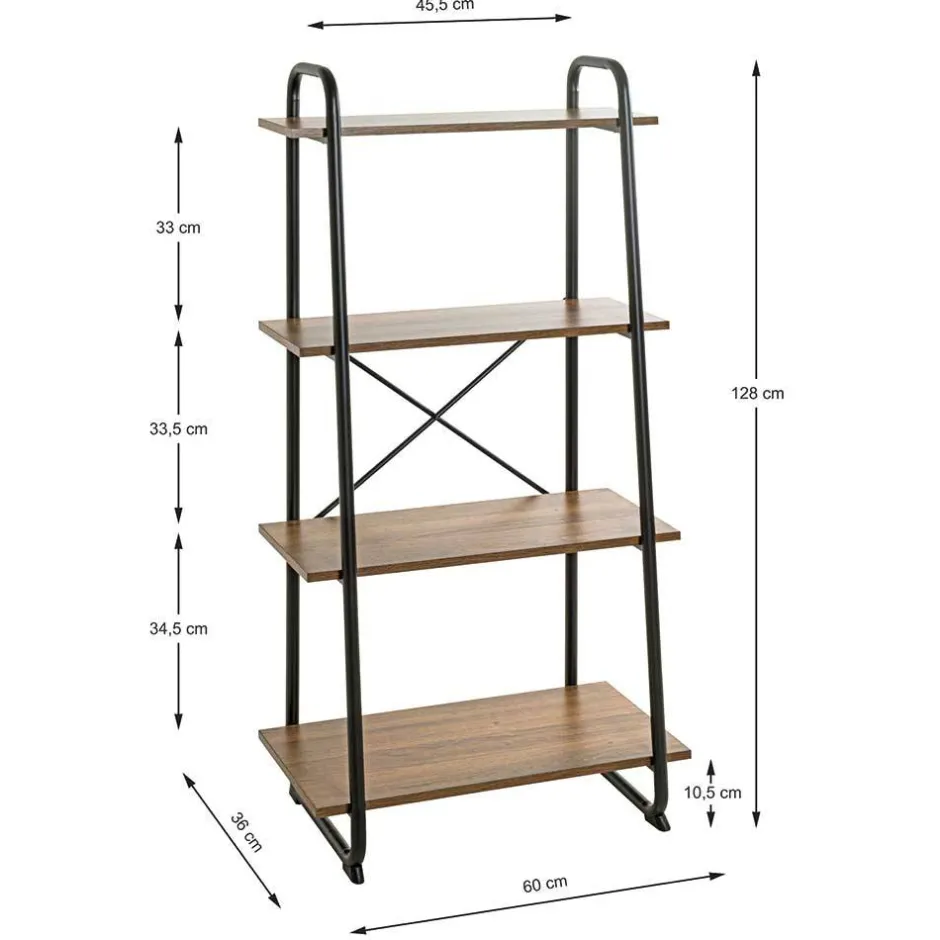 Offenes Standregal in modernem Design - Danar^Wohnen Discount