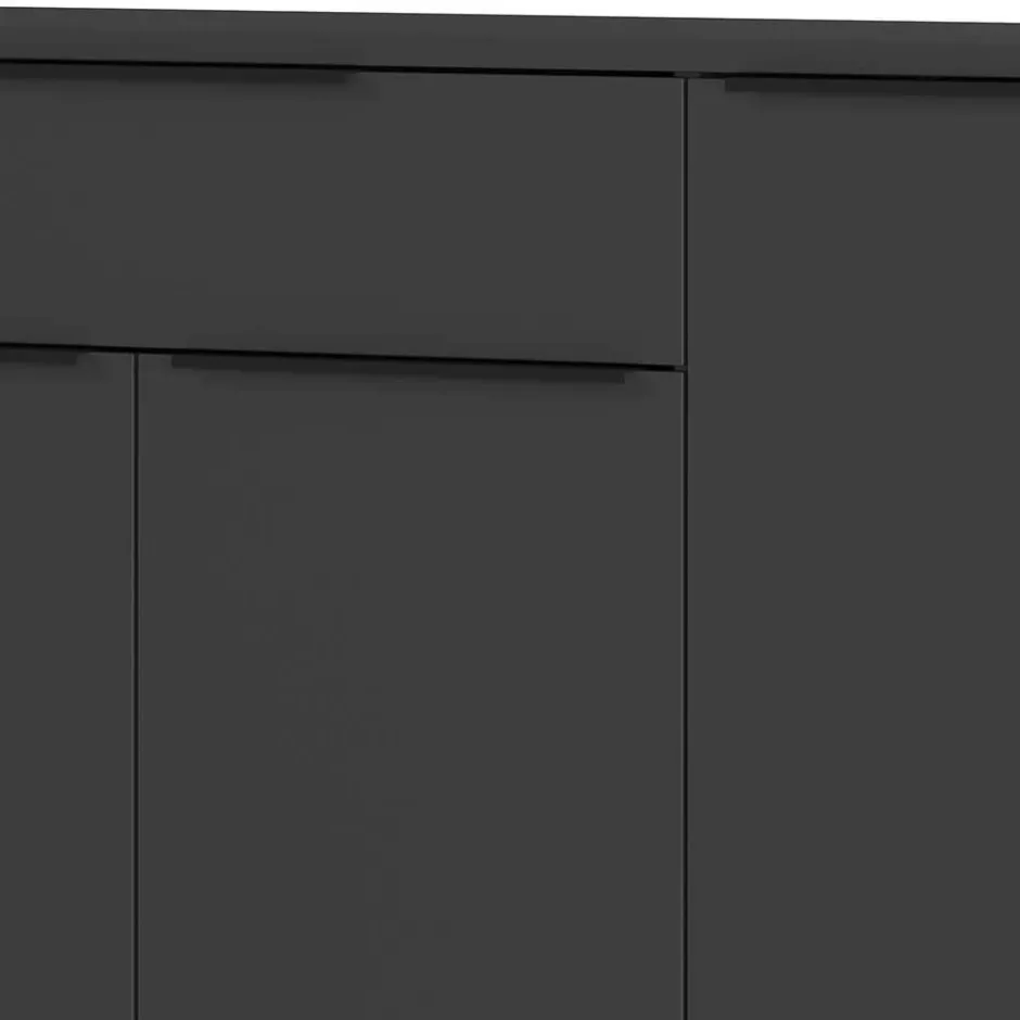 Office Einrichtung in Dunkelgrau - Tila (vierteilig)^Wohnen New